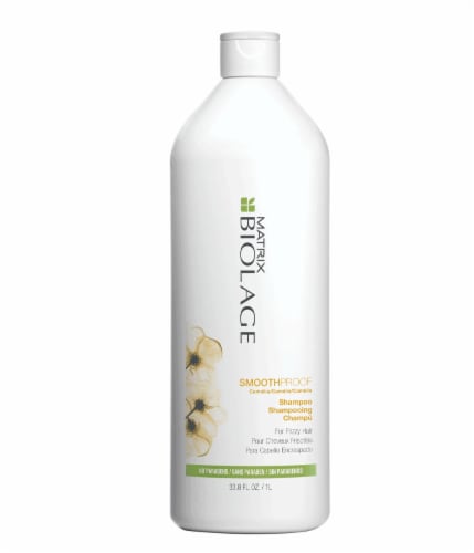 Matrix Biolage SmoothProof Frizzy Hair Shampoo Perspective: front