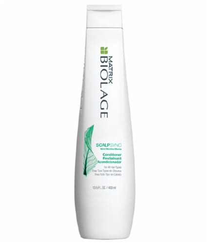 Matrix Biolage ScalpSync All Hair Types Mint Scent Conditioner Perspective: front