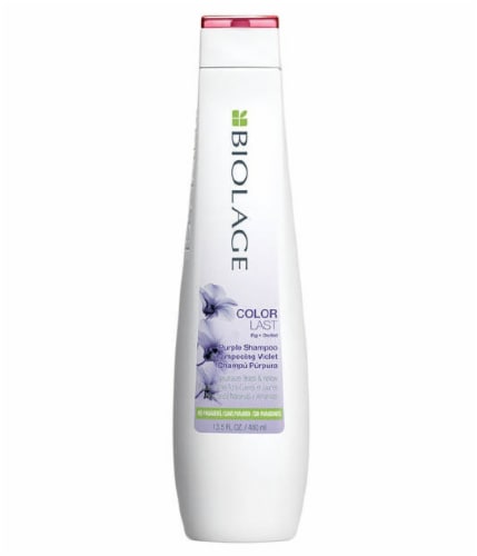 Matrix Biolage ColorLast Purple Shampoo Perspective: front