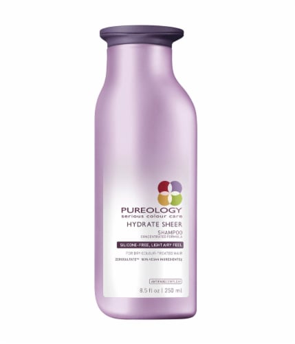 Pureology Color Care Hydrate Sheer Shampoo Perspective: front