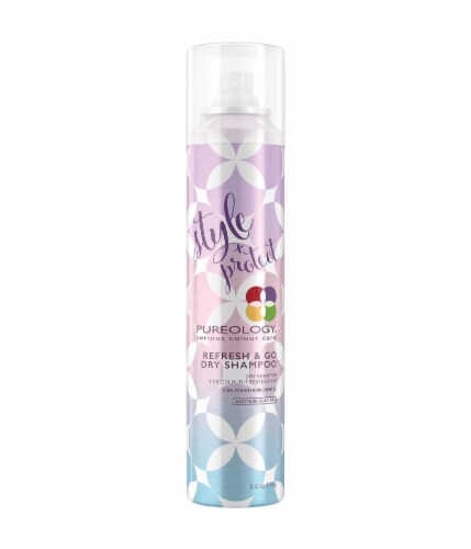 Pureology Style & Protect Refresh 'N Go Dry Shampoo Perspective: front