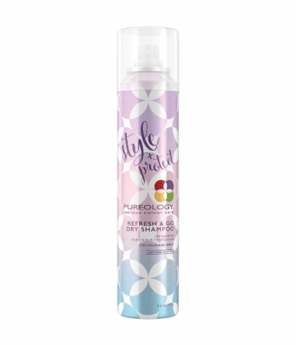 Pureology Style & Protect Refresh 'N Go Dry Shampoo Perspective: front