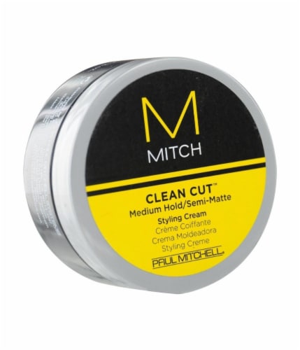 Paul Mitchell Clean Cut™ Medium Hold Semi-Matte Styling Cream Perspective: front