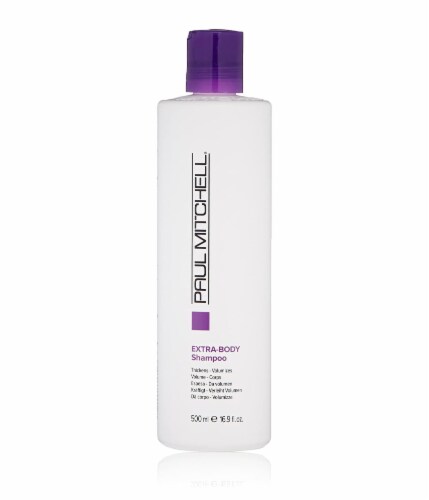 Paul Mitchell Extra-Body Shampoo Perspective: front