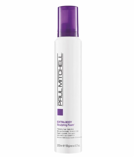 Paul Mitchell® Extra-Body Sculpting Foam® Perspective: front