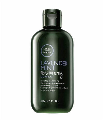 Teatree Lavender Mint Moisturizing Shampoo Perspective: front