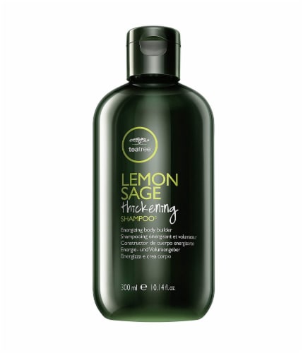 Paul Mitchell Tea Tree Lemon Sage Thickening Shampoo Perspective: front