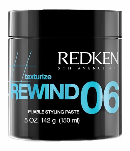Redken Texturize Rewind 06 Pliable Styling Paste Perspective: front