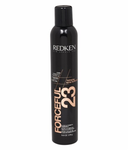 Redken Forceful 23 Super Strength Hair Spray Perspective: front