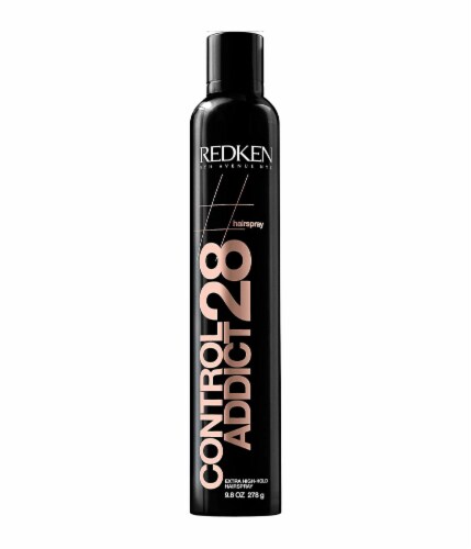 Redken Control Addict Extra High Hold Hairspray Perspective: front