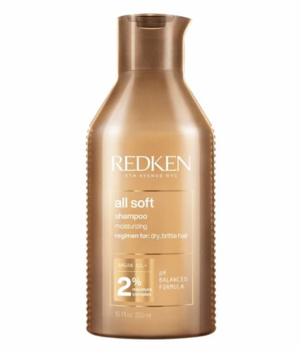 Redken All Soft Moisturizing Shampoo Perspective: front