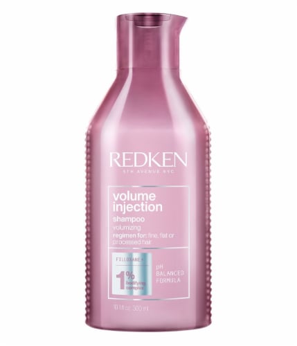 Redken Volume Injection Shampoo Perspective: front