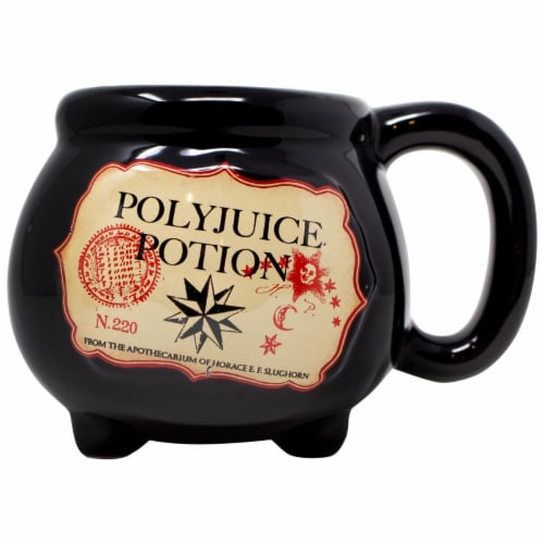 Harry Potter 800185 Harry Potter Polyjuice Potion Cauldron Mug, 1