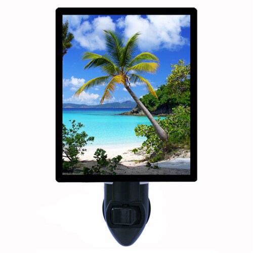 Tropical Photo Night Light. Free Switchable Insert. Night Lights. Tropical Bliss 1 Fred Meyer