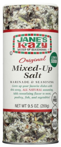 Jane's Krazy Mixed-Up Seasonings Original Mixed-Up Salt Perspective: front