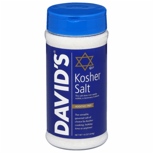 David's Kosher Salt Perspective: front