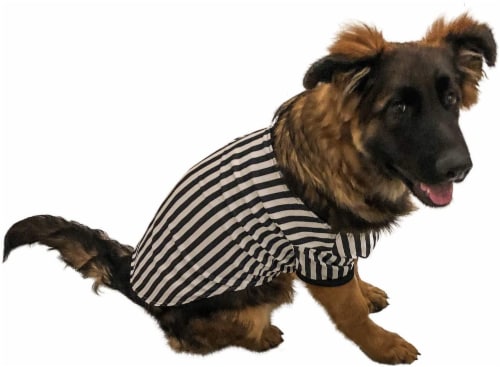 Midlee Referee Dog Halloween Costume (XXX-Large) Perspective: front