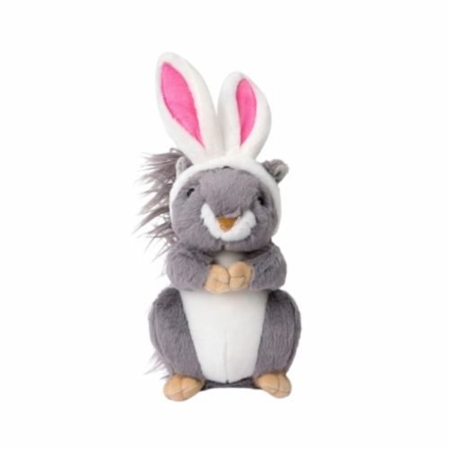 Midlee Easter Squirrel Bunny Plush Large Dog Toy : Target