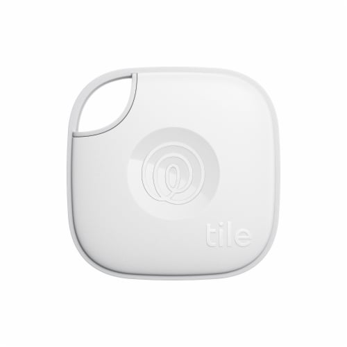 Tile Life 360 Tile Mate Tracker - White Perspective: front