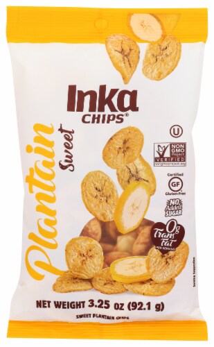 Inka Crops Sweet Plantain Chips