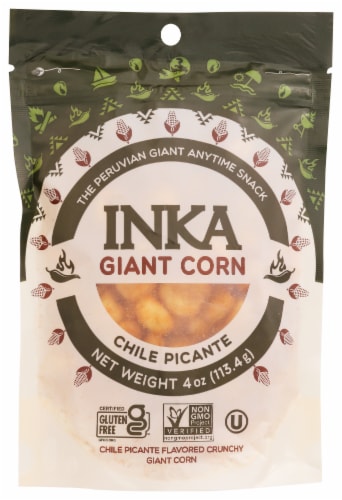 Inka Crops Chile Picante Inka Corn Perspective: front