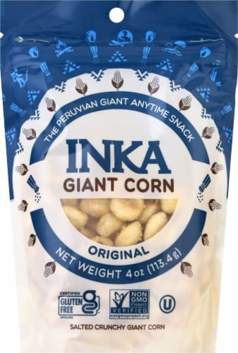 Inka Crops Gluten Free Original Giant Corn Snack, 4 oz - Kroger