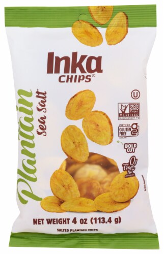 Inka Chips® Sea Salt Plantain Chips