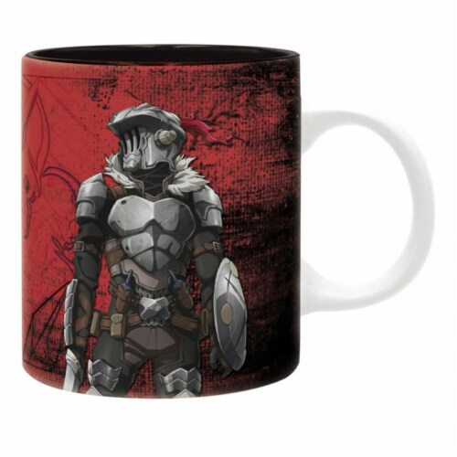 Pop Culture 847702 11 oz Goblin Slayer He Does Not Let Anyone Roll the Dice Mug Perspective: front
