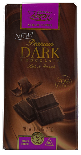 Baron Dark Chocolate Perspective: front