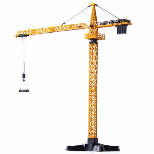 Top Race Crane Diecast Tower Metal Construction Vehicle Model Toy 1:50  (TR-134D), 16.54 H 6.3 L 6.69 W - Kroger