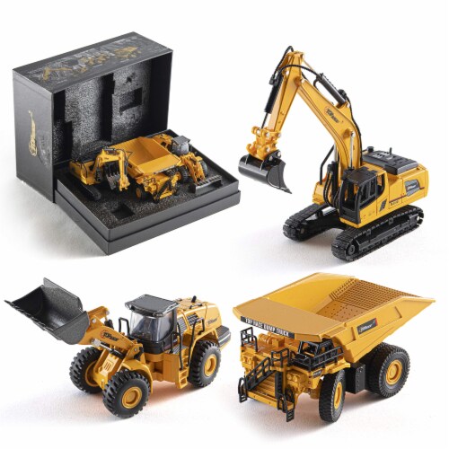 Diecast heavy equipment toys top