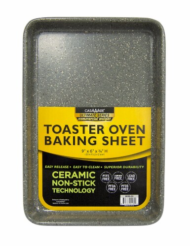 CasaWare Ultimate Series Ceramic Non Stick Toaster Oven Baking Sheet 