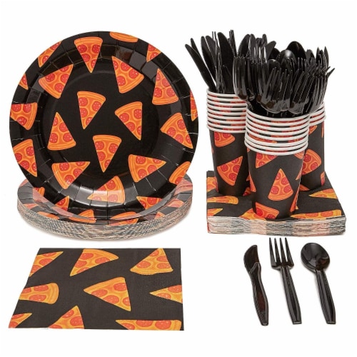 Paper plates shop and serviettes