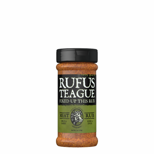 Rufus Teague Original Meat Rub Perspective: front