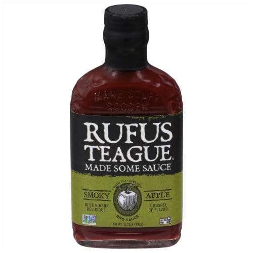 Rufus® Teague Apple Mash BBQ Sauce Perspective: front
