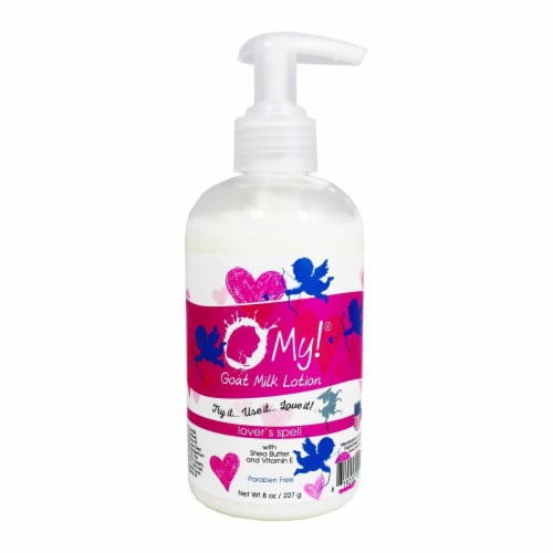 O My 708493 8 oz Lovers Spell Lotion Perspective: front