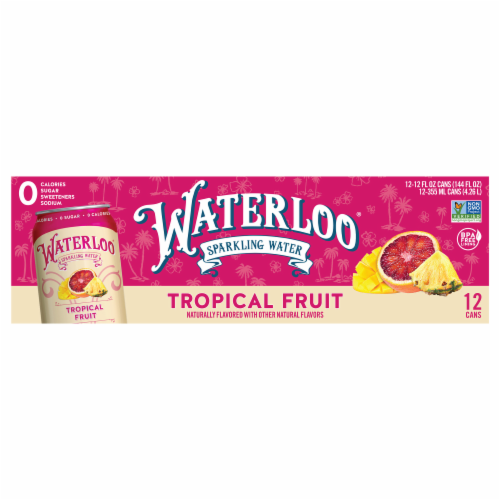 Waterloo® Tropical Fruit Sparkling Water