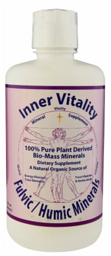 Morningstar Minerals  Inner Vitality Fulvic-Humic Minerals Perspective: front