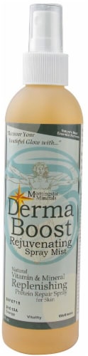 Morningstar Minerals  Derma Boost Rejuvenating Spray Mist Perspective: front