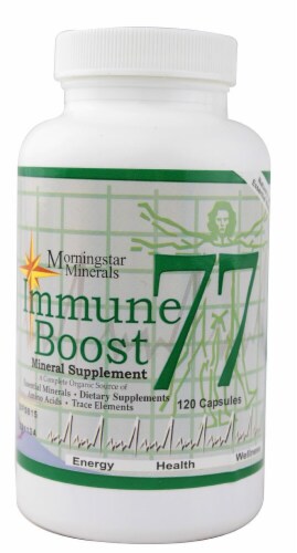 Morningstar Minerals  Immune Boost 77 Perspective: front