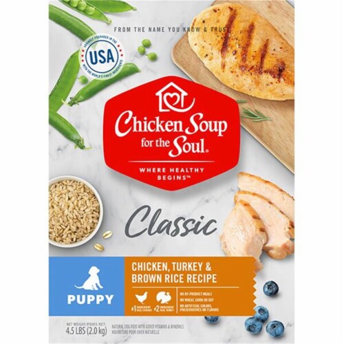 Chicken soup for the on sale soul dog food rating
