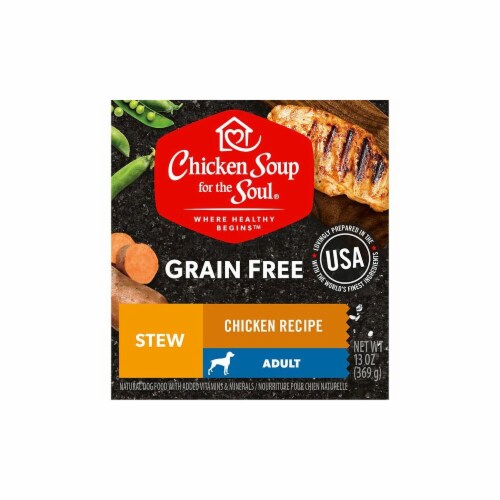 Chicken soup for the soul best sale grain free dog food