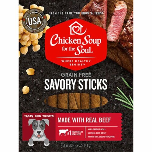 Chicken soup for the soul dog food clearance rating