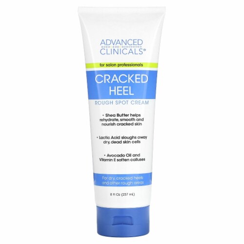 Advanced clinicals cracked heel rough spot cream outlet