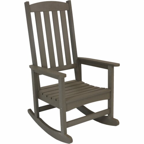Faux wood on sale rocking chair