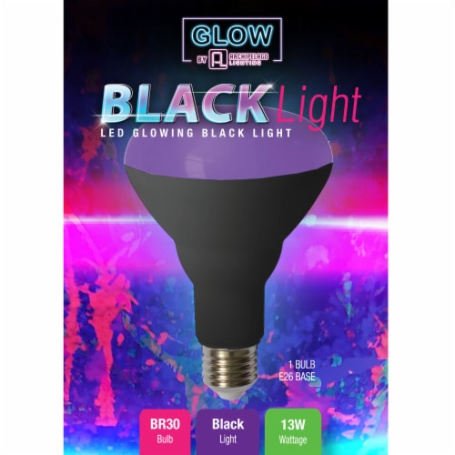 Archipelago Inc BR30 Color Selectable LED Grow Light Bulb Perspective: front