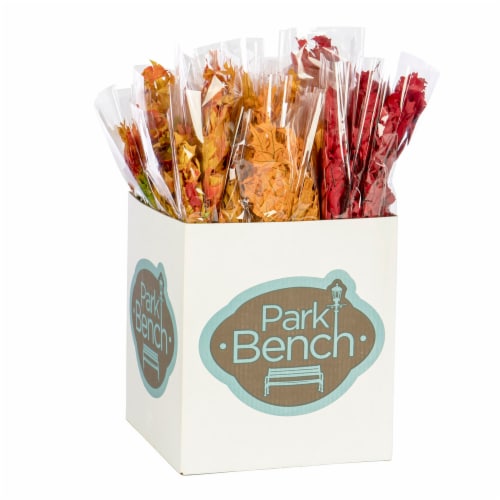 CBK Oak Leaves Assortment - Havest / Mango / Red Perspective: front