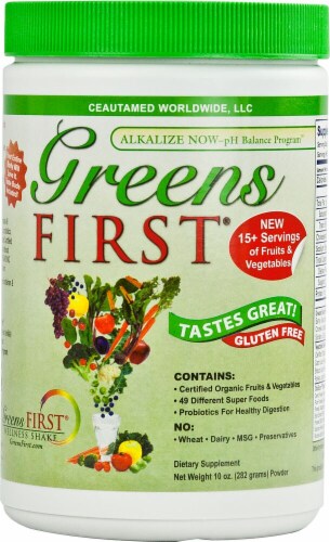 Greens First  Superfood Perspective: front