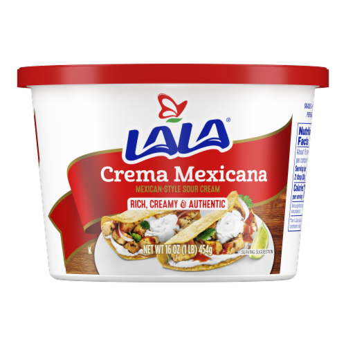 Crema Mexicana 14 OZ - Products - Old El Paso