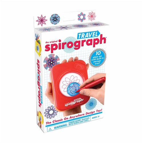Spirograph Travel Design Toy Perspective: front